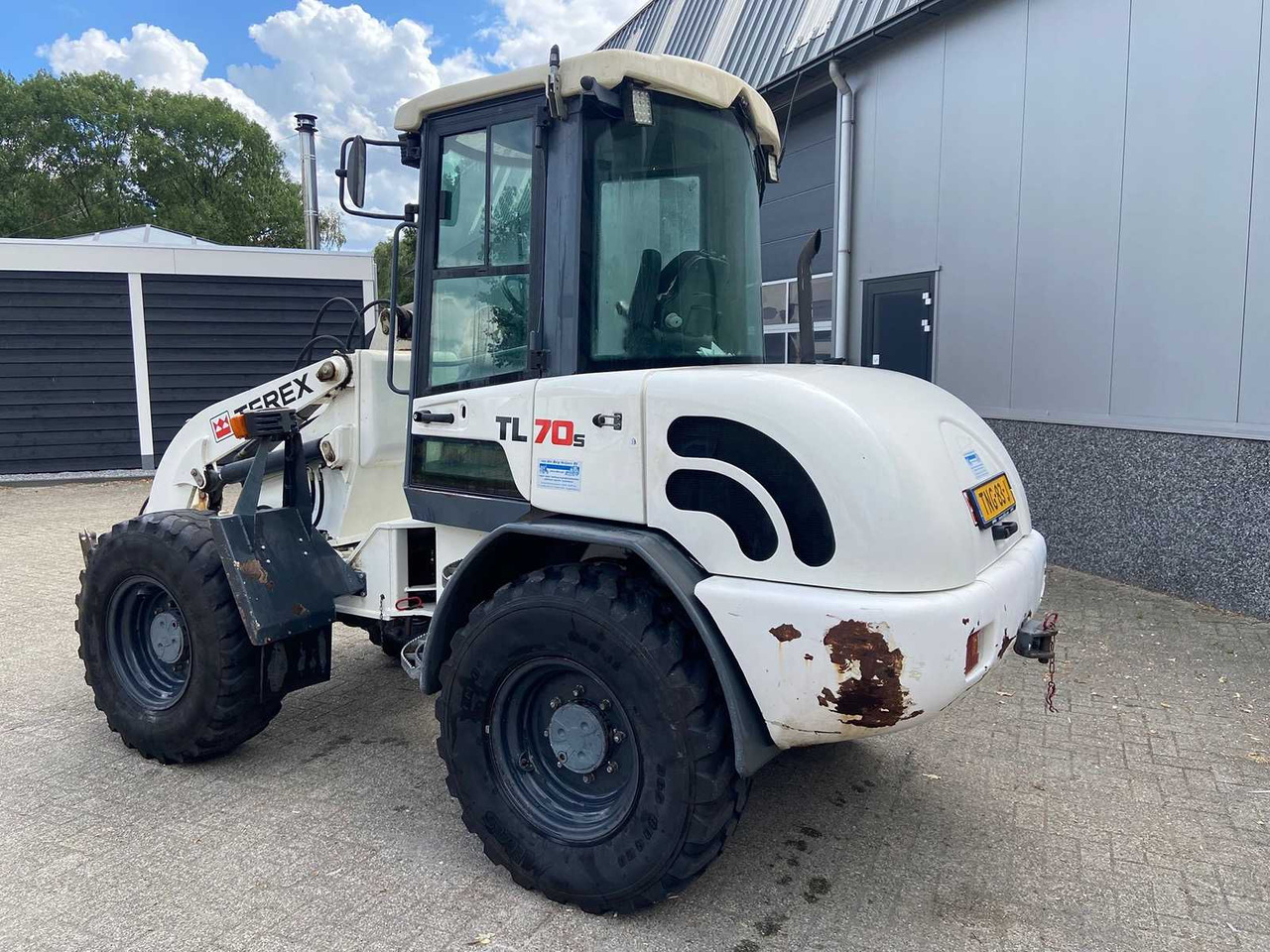 Terex TL70 - Chargeuse sur pneus: photos 4 Terex TL70 - Chargeuse sur pneus: photos 4