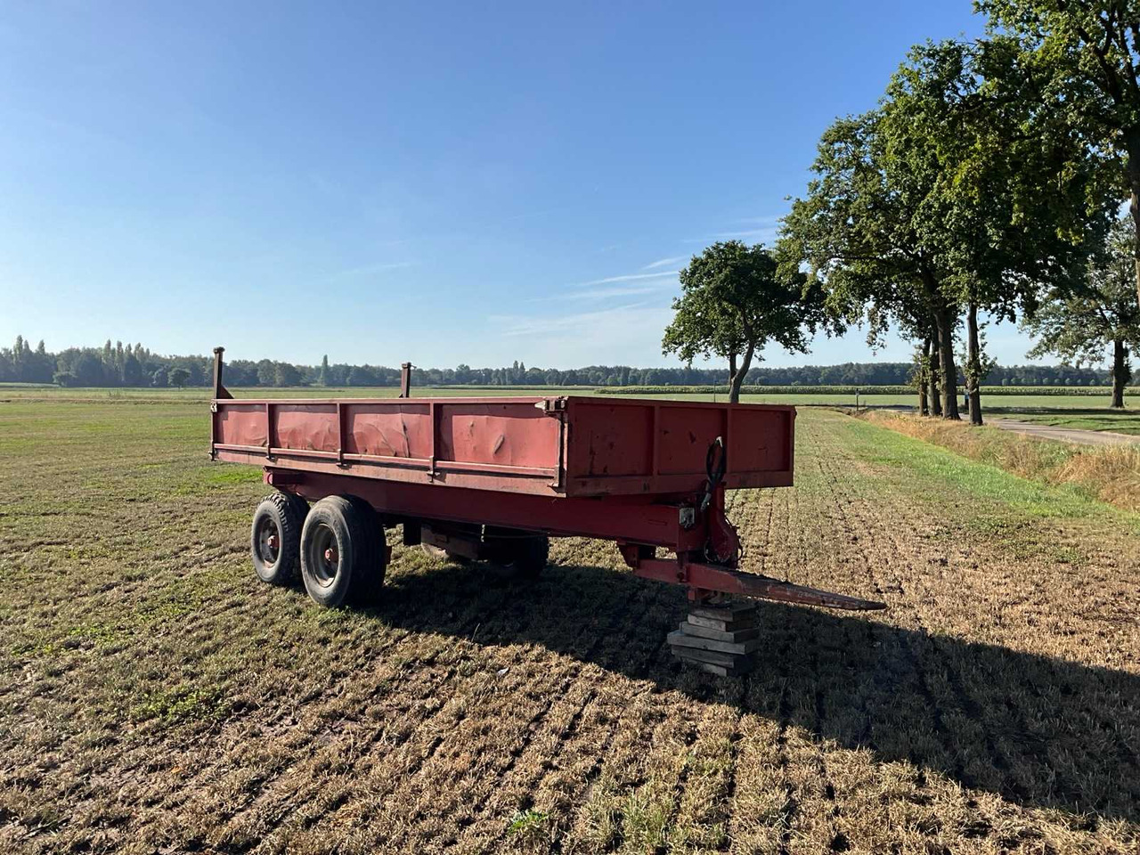 Tipper 2000x5000mm - Benne agricole: photos 1 Tipper 2000x5000mm - Benne agricole: photos 1