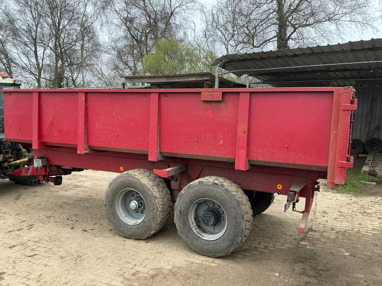 Tipping trailer - Benne agricole: photos 2 Tipping trailer - Benne agricole: photos 2