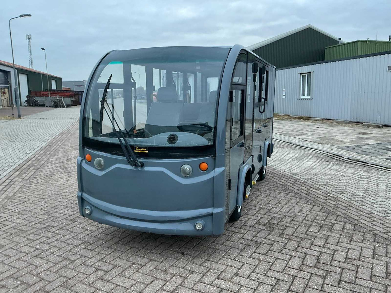 Towrite 8 seater bpv - Tracteur communal: photos 3 Towrite 8 seater bpv - Tracteur communal: photos 3