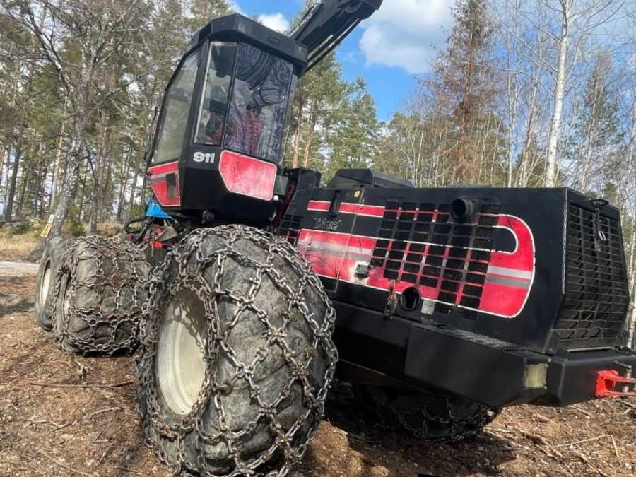 VALMET - 911 - HARVESTER - 1998 - Moissonneuse-batteuse: photos 5 VALMET - 911 - HARVESTER - 1998 - Moissonneuse-batteuse: photos 5