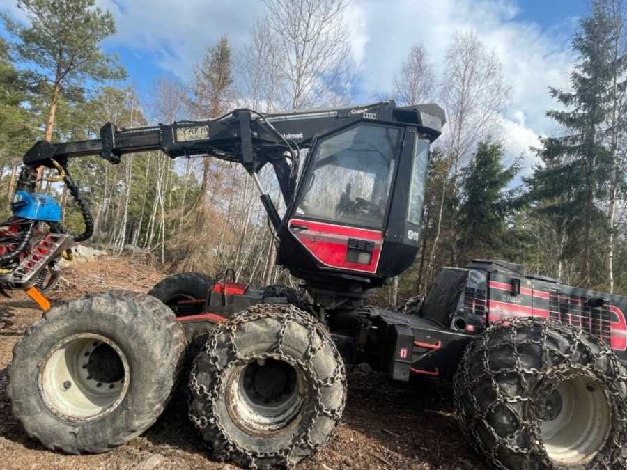 VALMET - 911 - HARVESTER - 1998 - Moissonneuse-batteuse: photos 3 VALMET - 911 - HARVESTER - 1998 - Moissonneuse-batteuse: photos 3