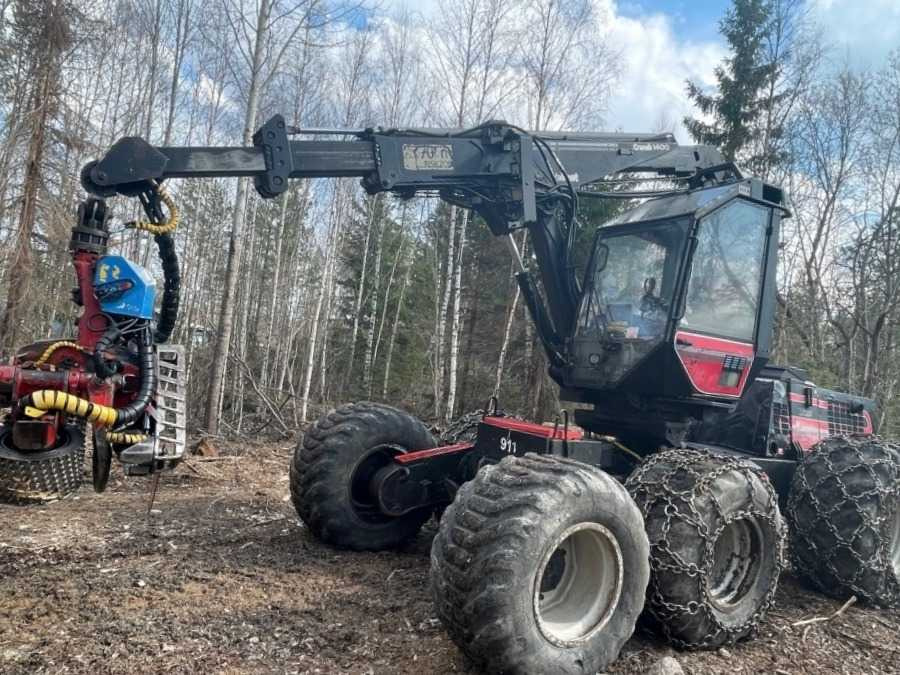 VALMET - 911 - HARVESTER - 1998 - Moissonneuse-batteuse: photos 2 VALMET - 911 - HARVESTER - 1998 - Moissonneuse-batteuse: photos 2