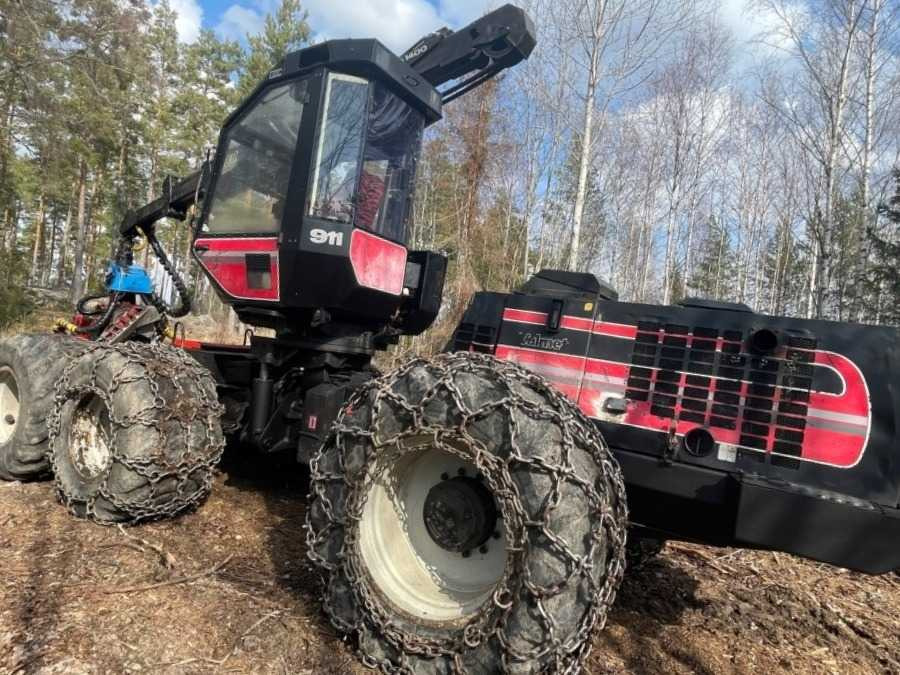 VALMET - 911 - HARVESTER - 1998 - Moissonneuse-batteuse: photos 4 VALMET - 911 - HARVESTER - 1998 - Moissonneuse-batteuse: photos 4