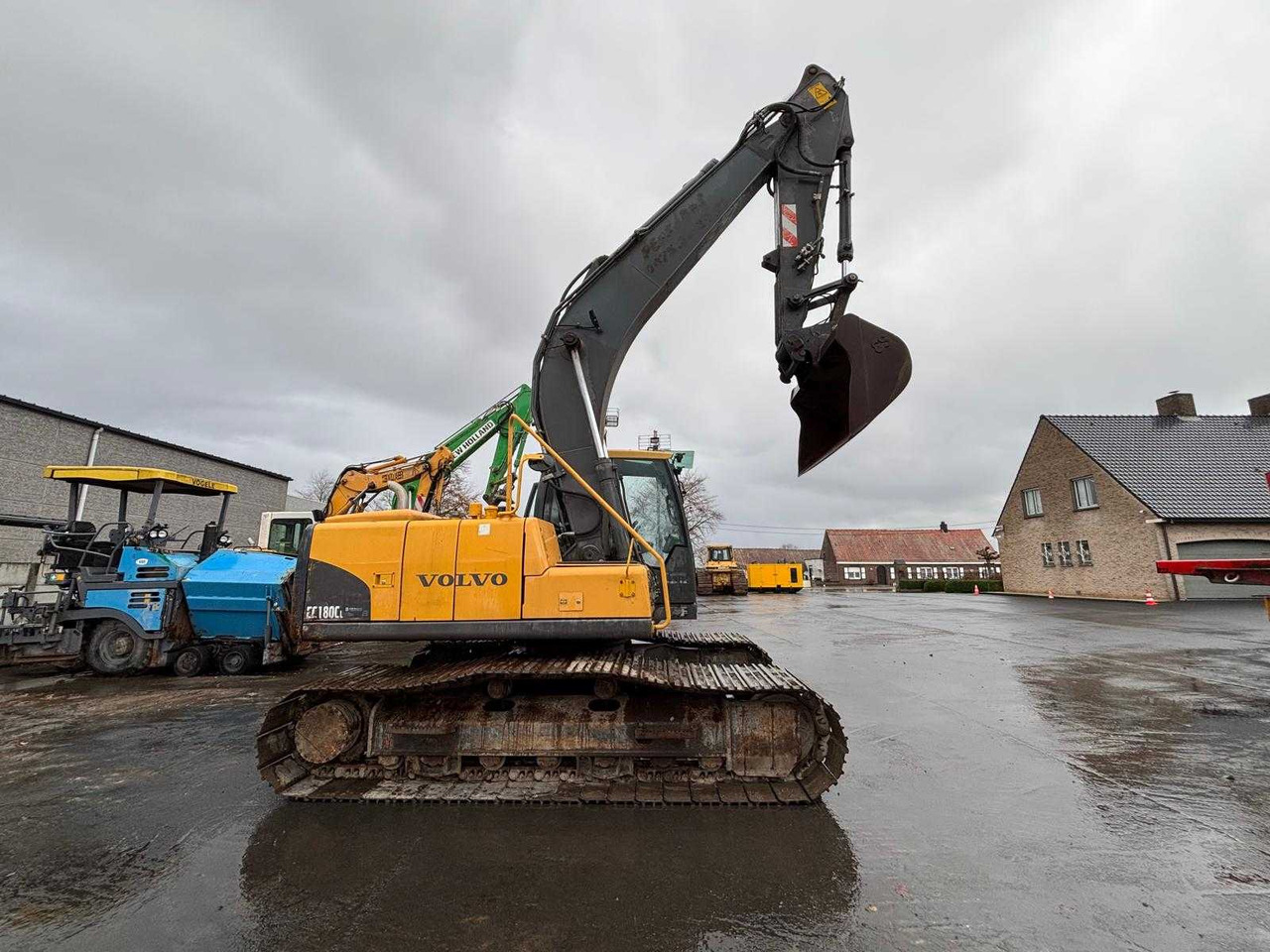 VOLVO - 2007 - EC180CL - CRAWLER EXCAVATOR - Pelle: photos 4 VOLVO - 2007 - EC180CL - CRAWLER EXCAVATOR - Pelle: photos 4