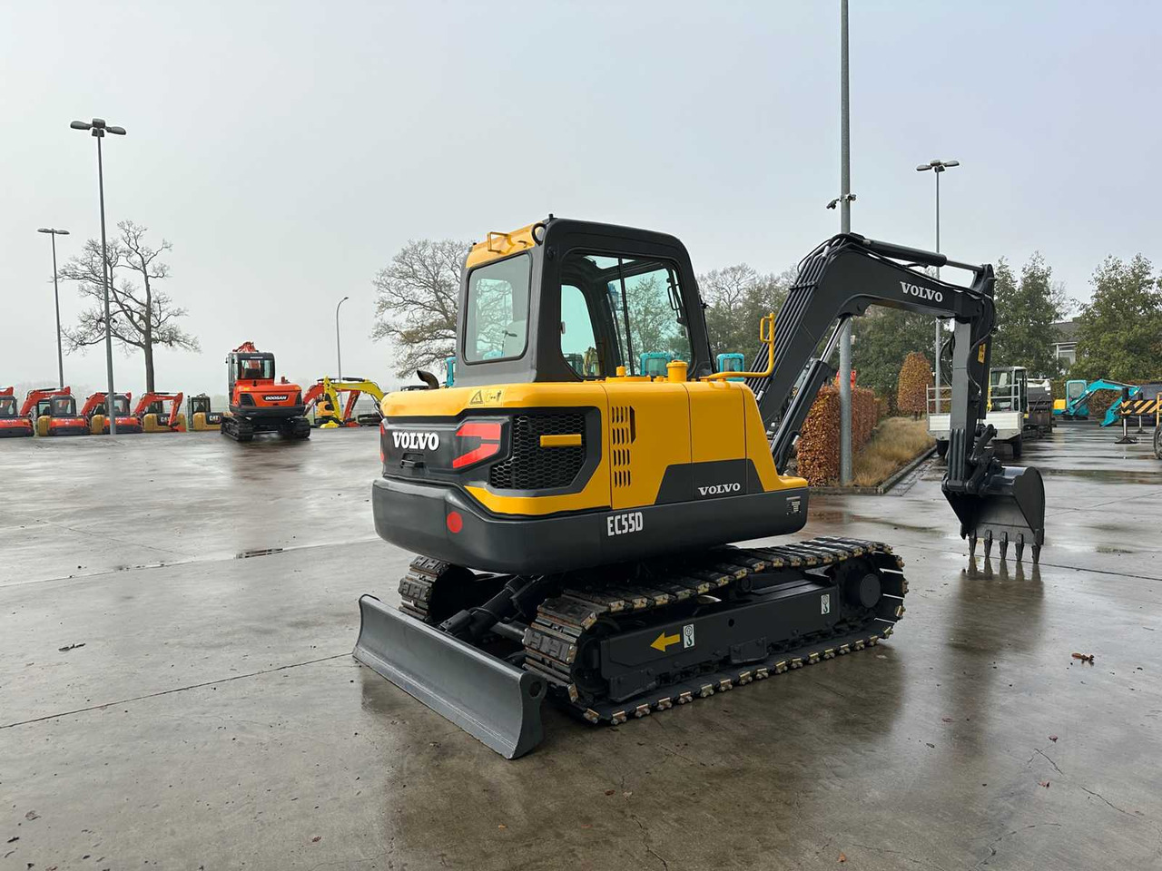 VOLVO - 2019 - EC55D - MIDI EXCAVATOR - Pelle: photos 5 VOLVO - 2019 - EC55D - MIDI EXCAVATOR - Pelle: photos 5