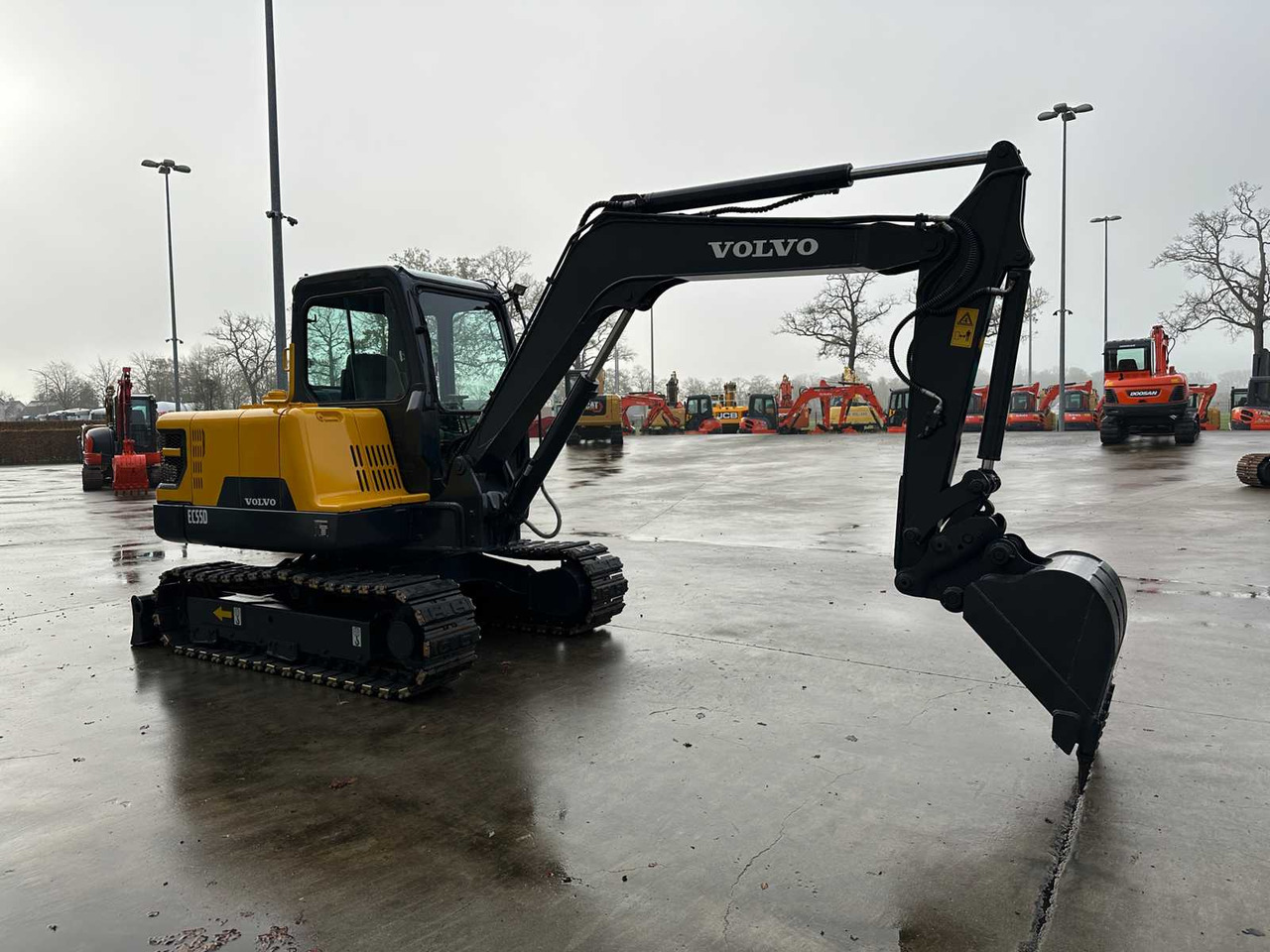 VOLVO - 2019 - EC55D - MIDI EXCAVATOR - Pelle: photos 4 VOLVO - 2019 - EC55D - MIDI EXCAVATOR - Pelle: photos 4
