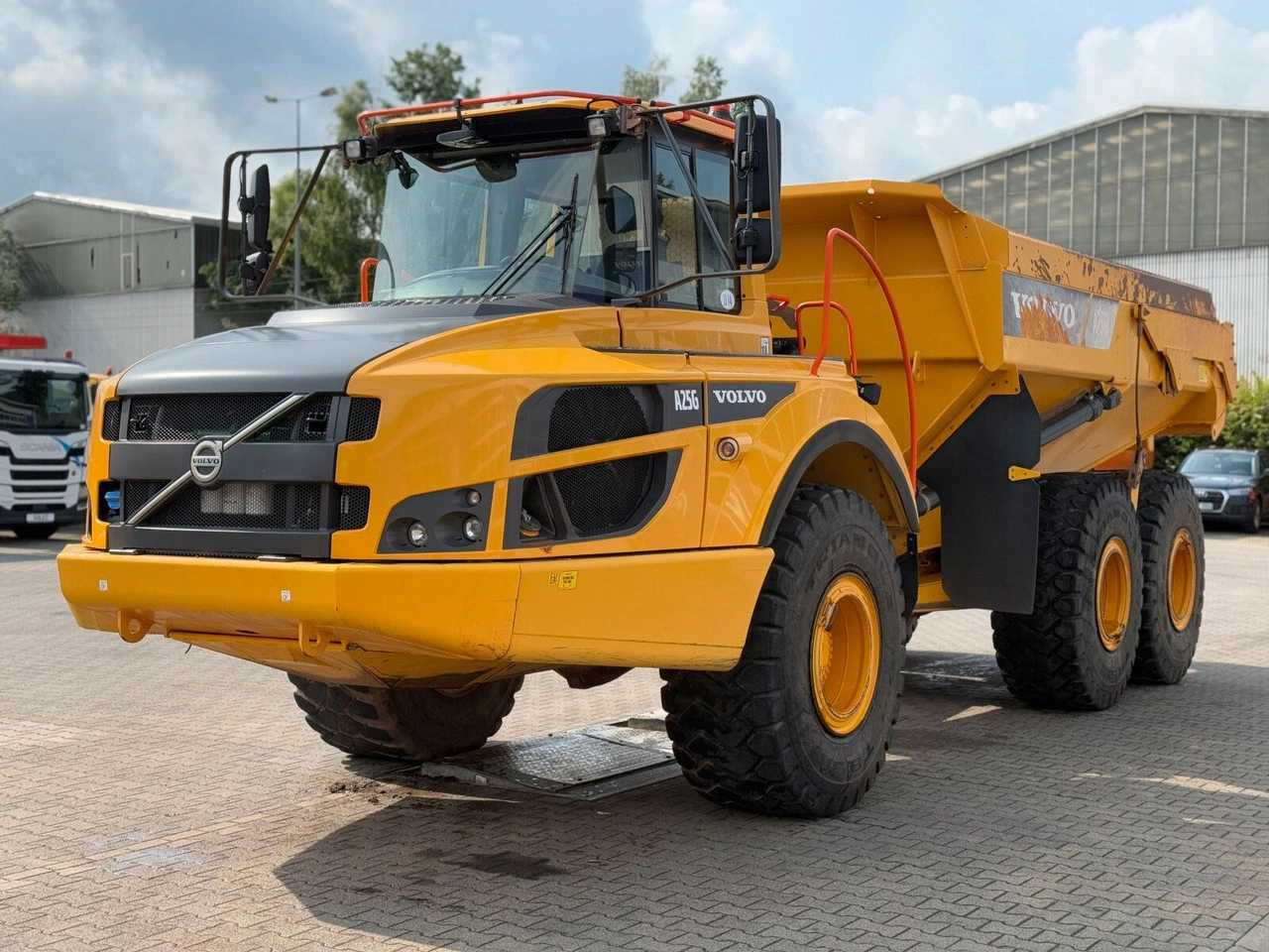 Mini tombereau VOLVO - 2021 - A25G - DUMPER: photos 15 Mini tombereau VOLVO - 2021 - A25G - DUMPER: photos 15