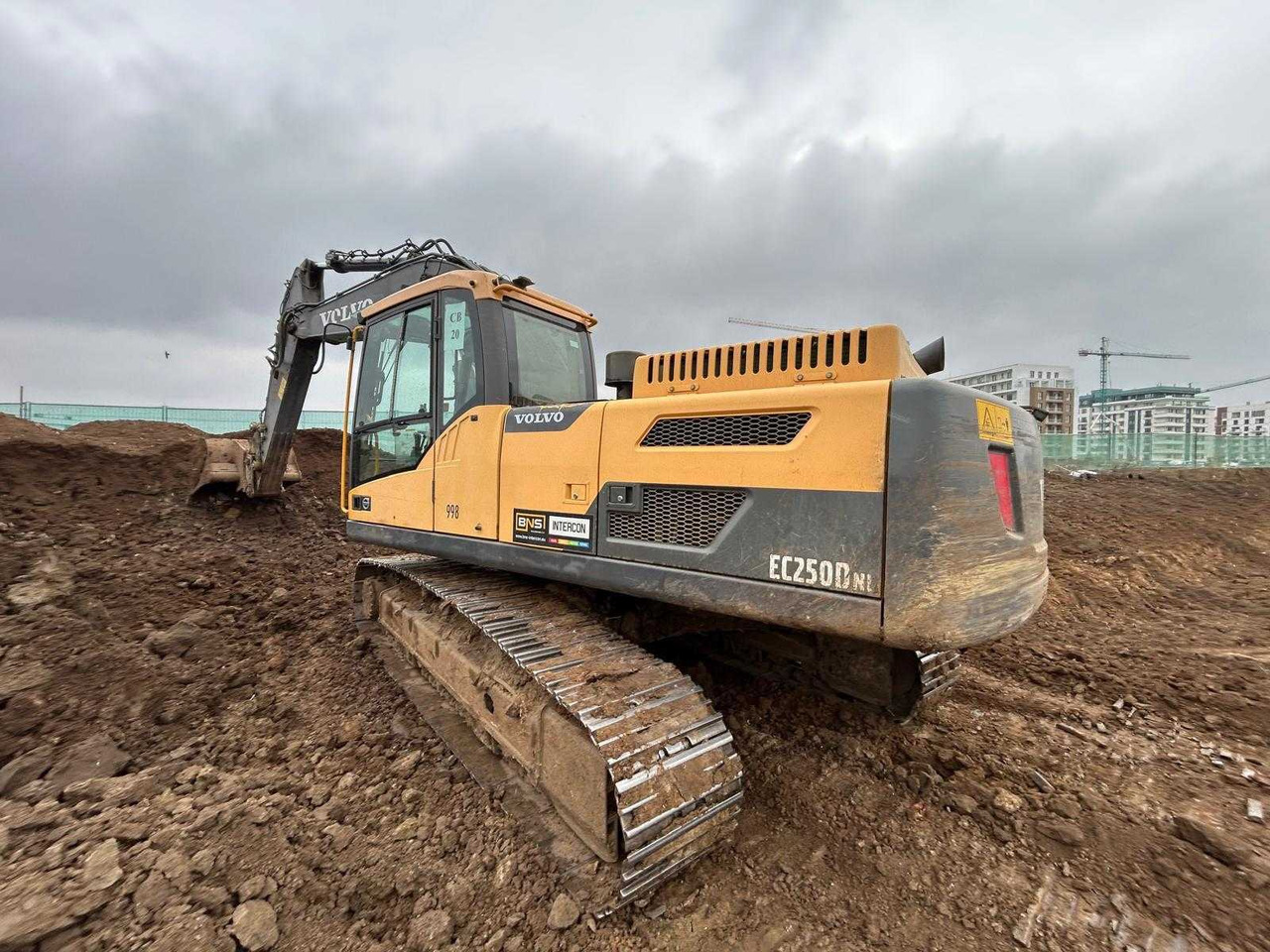 VOLVO EC 250 DNL - Pelle sur chenille: photos 2 VOLVO EC 250 DNL - Pelle sur chenille: photos 2
