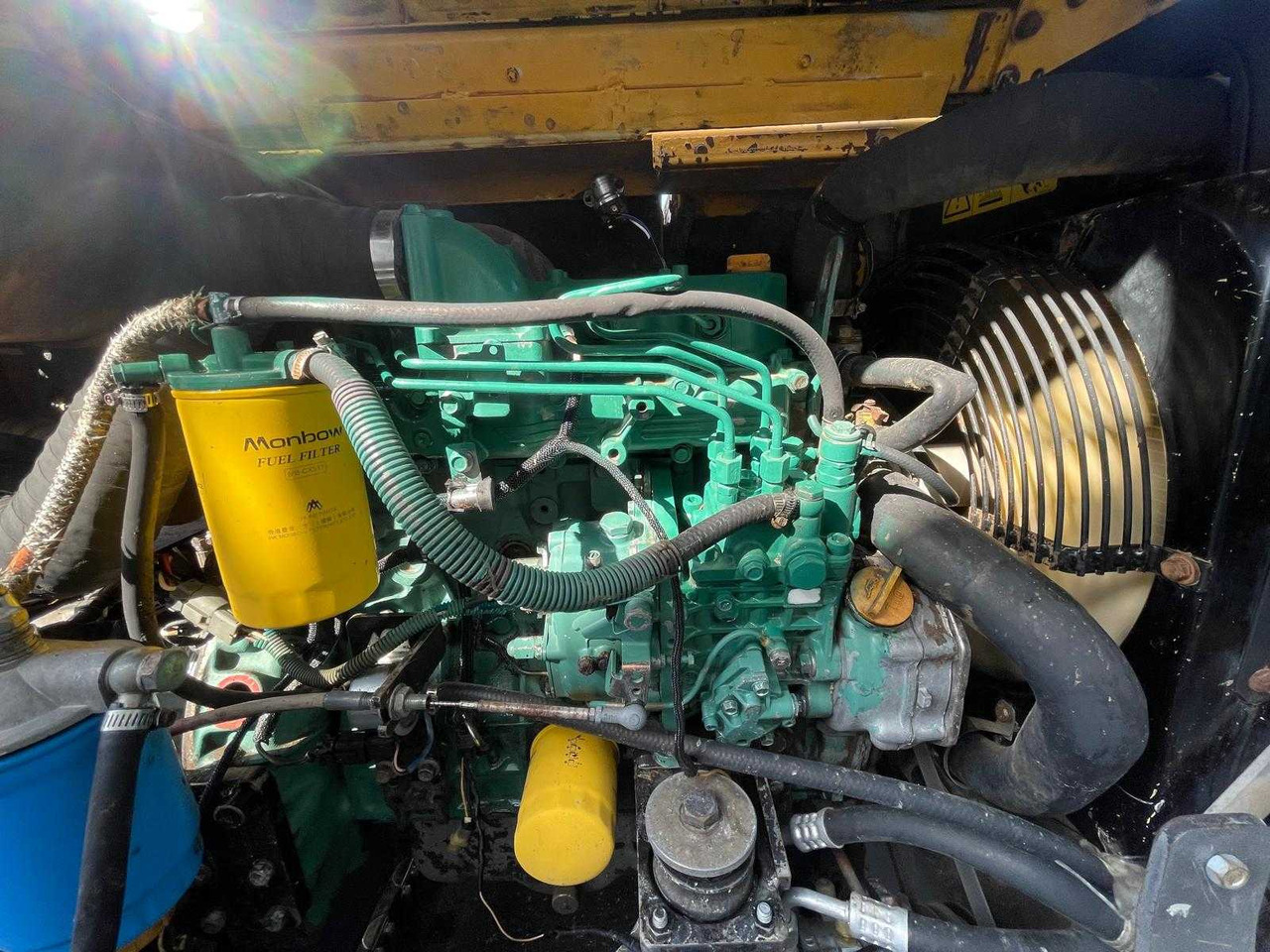 VOLVO EC55B - 2008 - EXCAVATOR - MINI EXCAVATOR - Mini pelle: photos 2 VOLVO EC55B - 2008 - EXCAVATOR - MINI EXCAVATOR - Mini pelle: photos 2