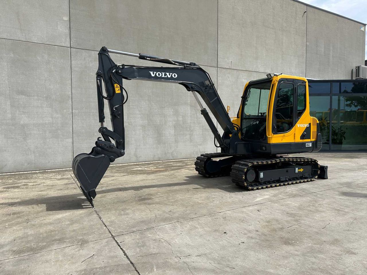 VOLVO EC55B - Pelle sur chenille: photos 1 VOLVO EC55B - Pelle sur chenille: photos 1
