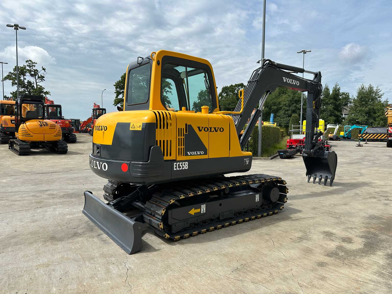 VOLVO EC55B - Pelle sur chenille: photos 4 VOLVO EC55B - Pelle sur chenille: photos 4