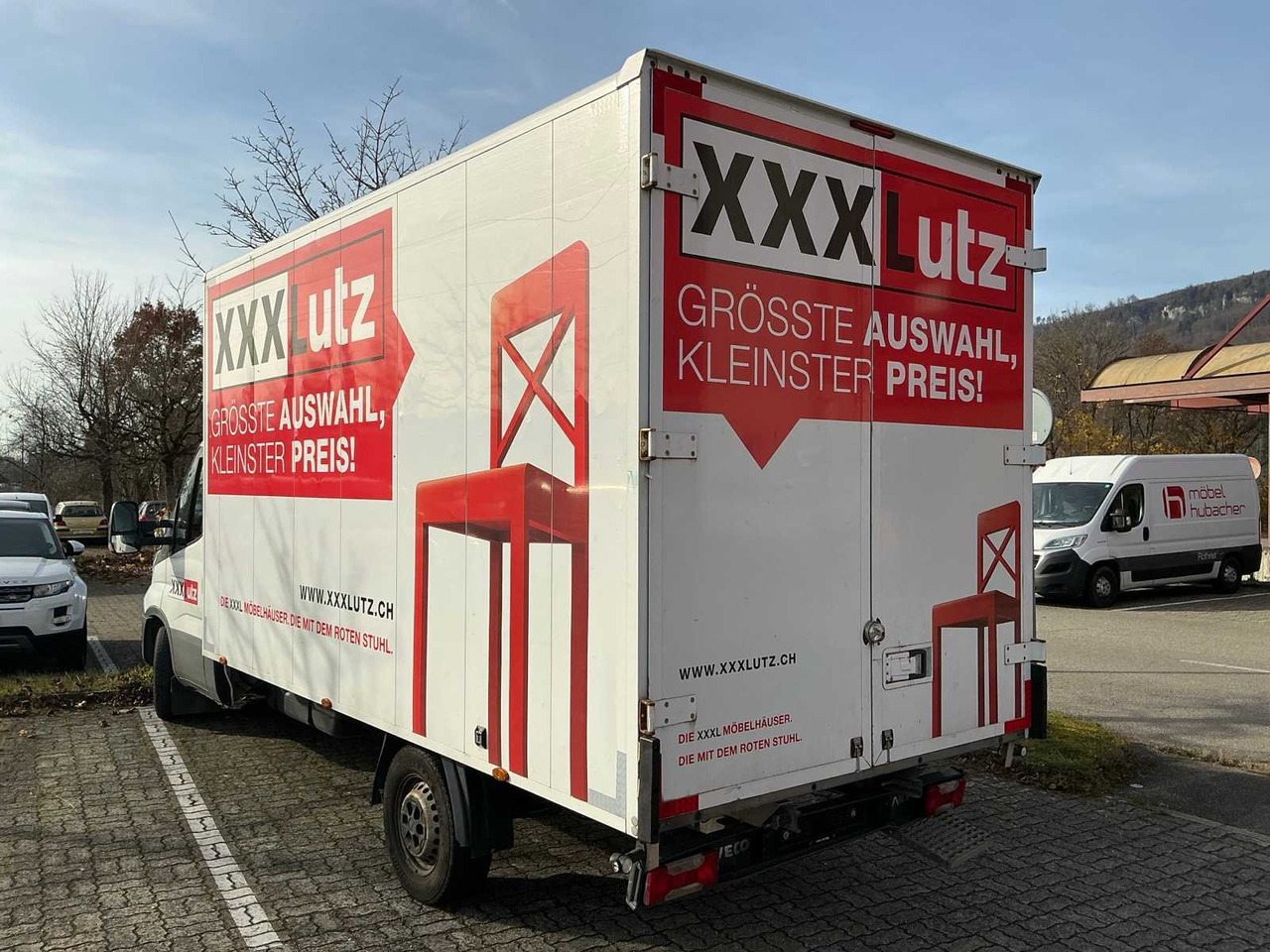 2019 IVECO 35S14 CABINAT VANS - Véhicule utilitaire: photos 5 2019 IVECO 35S14 CABINAT VANS - Véhicule utilitaire: photos 5