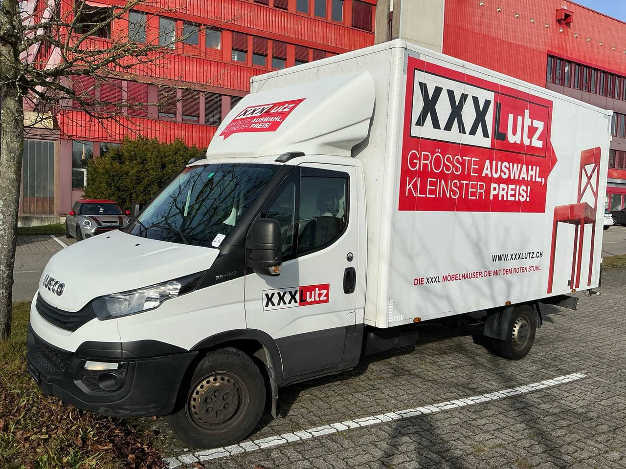 2019 IVECO 35S14 CABINAT VANS - Véhicule utilitaire: photos 1 2019 IVECO 35S14 CABINAT VANS - Véhicule utilitaire: photos 1