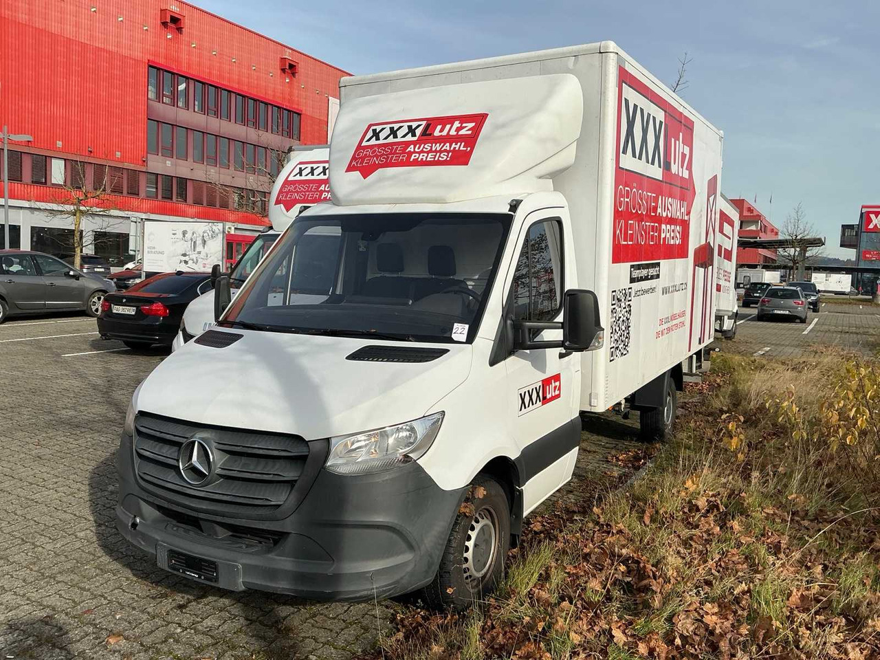 2019 MERCEDES-BENZ 314 CDI VANS - Véhicule utilitaire: photos 1 2019 MERCEDES-BENZ 314 CDI VANS - Véhicule utilitaire: photos 1