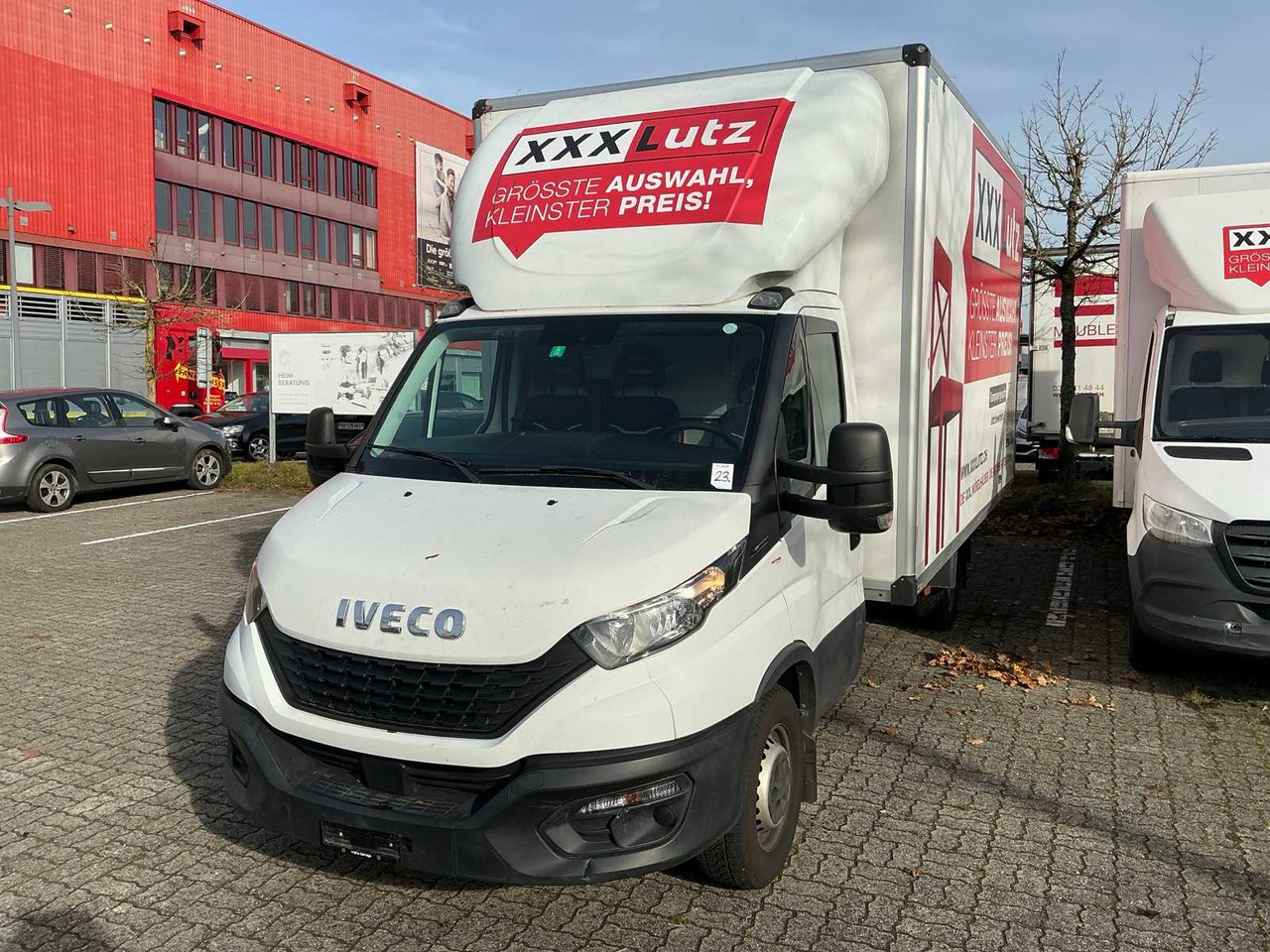 2020 IVECO 355 FLEXBOX VANS - Véhicule utilitaire: photos 1 2020 IVECO 355 FLEXBOX VANS - Véhicule utilitaire: photos 1