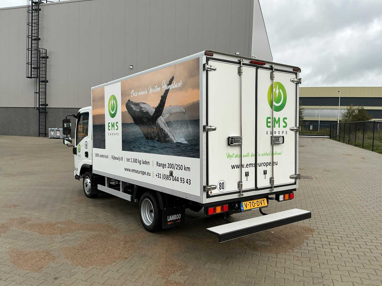 2024 NEXTEM HUMPBACK COMMERCIAL VEHICLE - Véhicule utilitaire: photos 3 2024 NEXTEM HUMPBACK COMMERCIAL VEHICLE - Véhicule utilitaire: photos 3