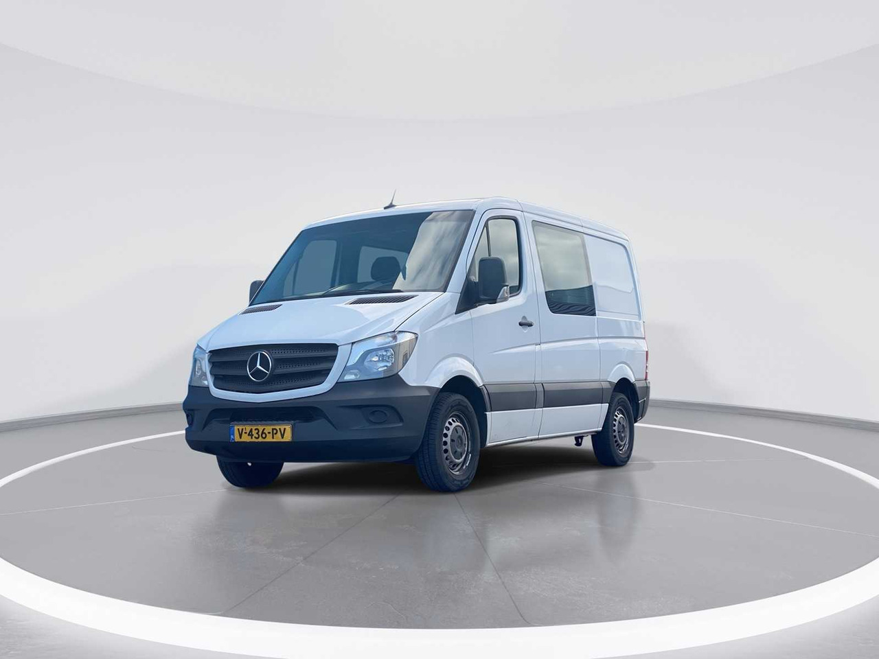 MERCEDES-BENZ SPRINTER 211 2.2 CDI 325 HD DOUBLE CAB | V-436-PV - Véhicule utilitaire: photos 5 MERCEDES-BENZ SPRINTER 211 2.2 CDI 325 HD DOUBLE CAB | V-436-PV - Véhicule utilitaire: photos 5