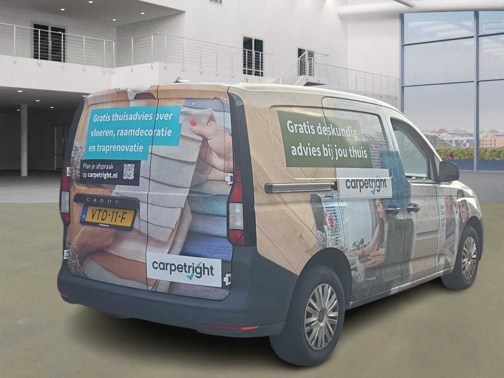 VOLKSWAGEN CADDY CARGO 2.0 TDI COMFORT | ALUCA FURNISHING| VTD-11-F - Véhicule utilitaire: photos 3 VOLKSWAGEN CADDY CARGO 2.0 TDI COMFORT | ALUCA FURNISHING| VTD-11-F - Véhicule utilitaire: photos 3