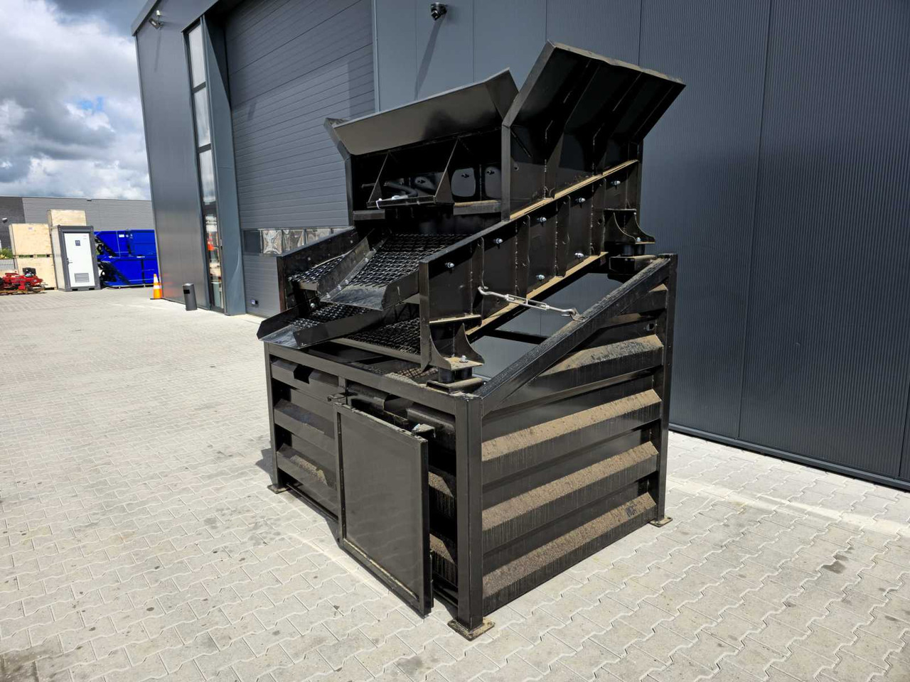 Vibratory Screener - Crible: photos 4 Vibratory Screener - Crible: photos 4