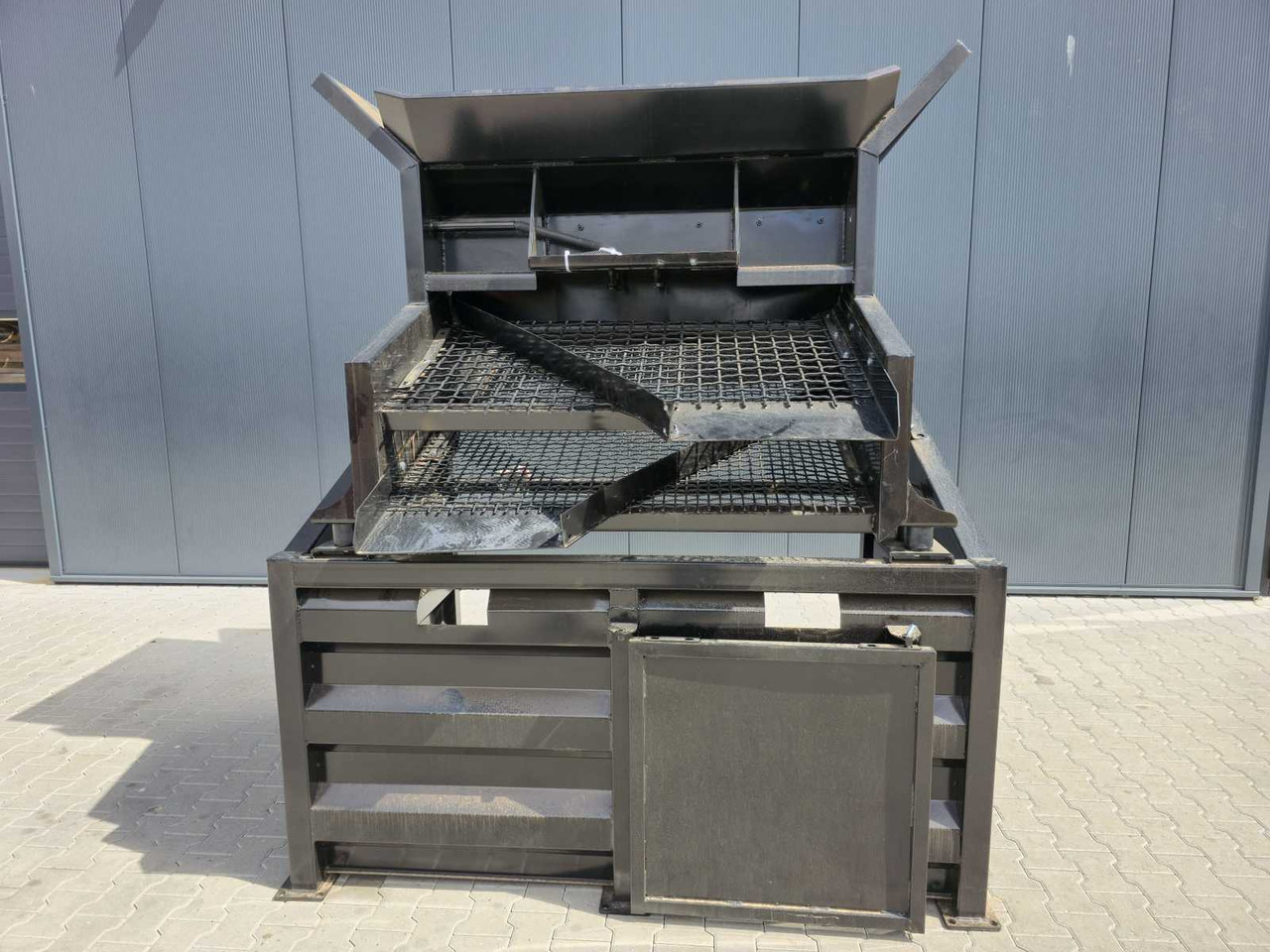 Vibratory Screener - Crible: photos 2 Vibratory Screener - Crible: photos 2