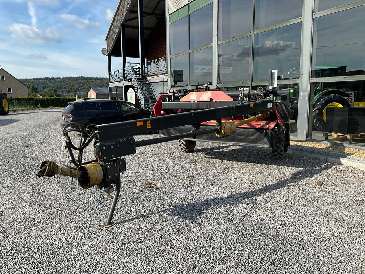 Vicon CM300A - Broyeur forestier: photos 1 Vicon CM300A - Broyeur forestier: photos 1