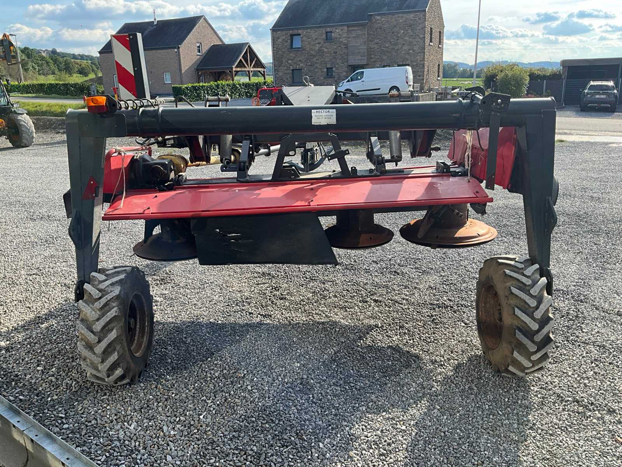 Vicon CM300A - Broyeur forestier: photos 4 Vicon CM300A - Broyeur forestier: photos 4