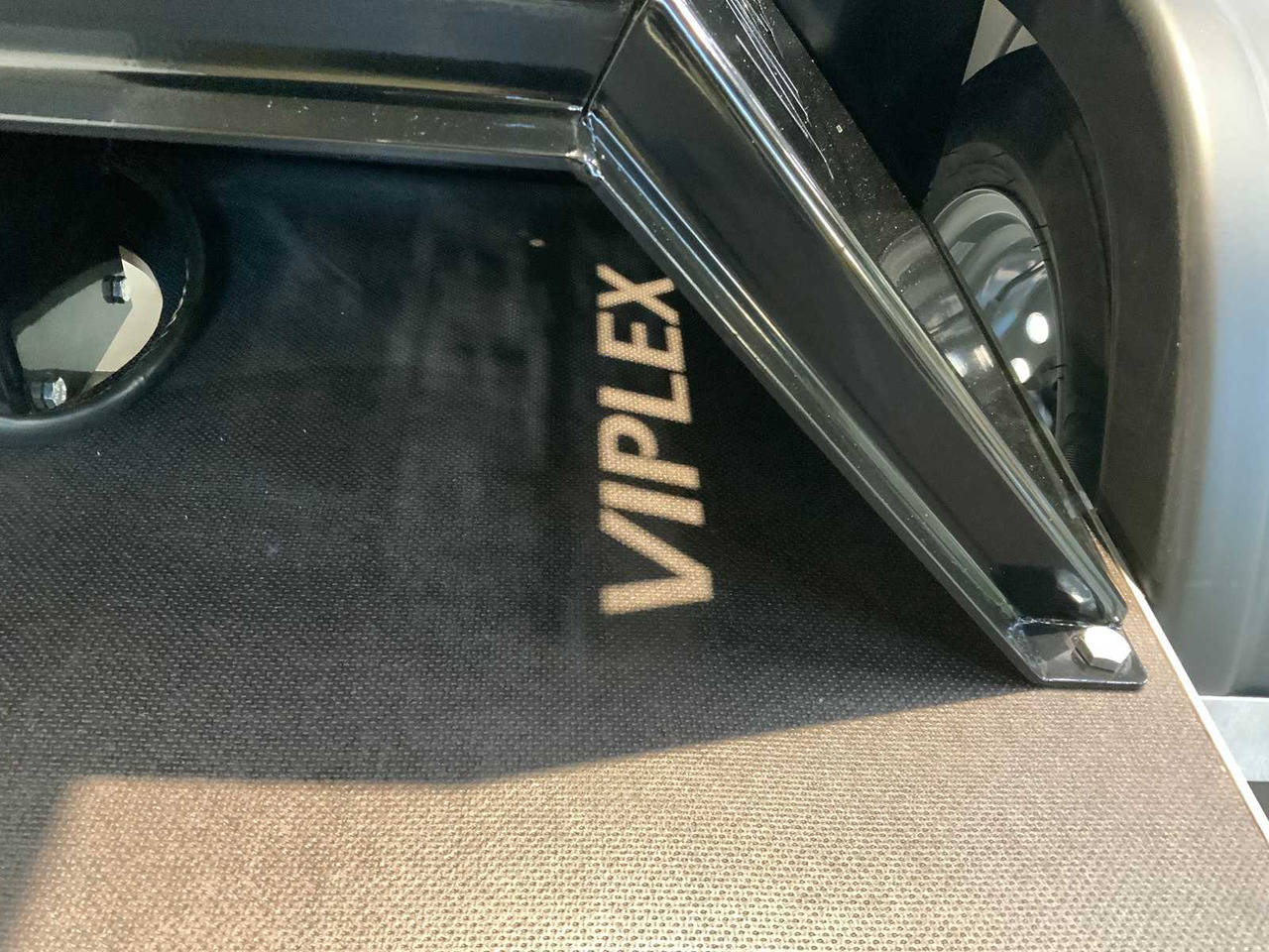 Matériel de chantier, Remorque Viplex tekstkar P8 ledscherm op aanhangwagen: photos 8