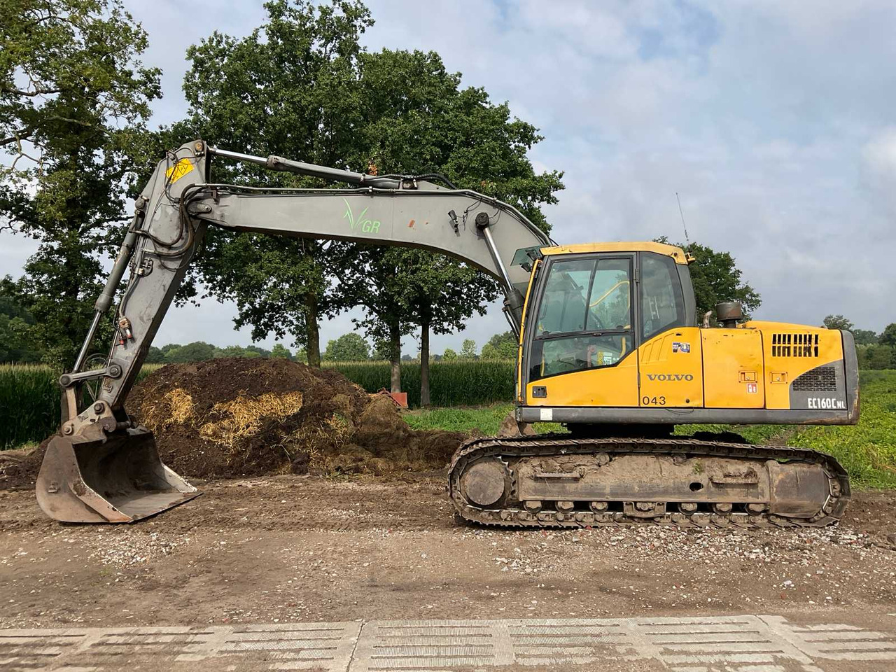 Volvo EC 160 CN - Pelle sur chenille: photos 2 Volvo EC 160 CN - Pelle sur chenille: photos 2