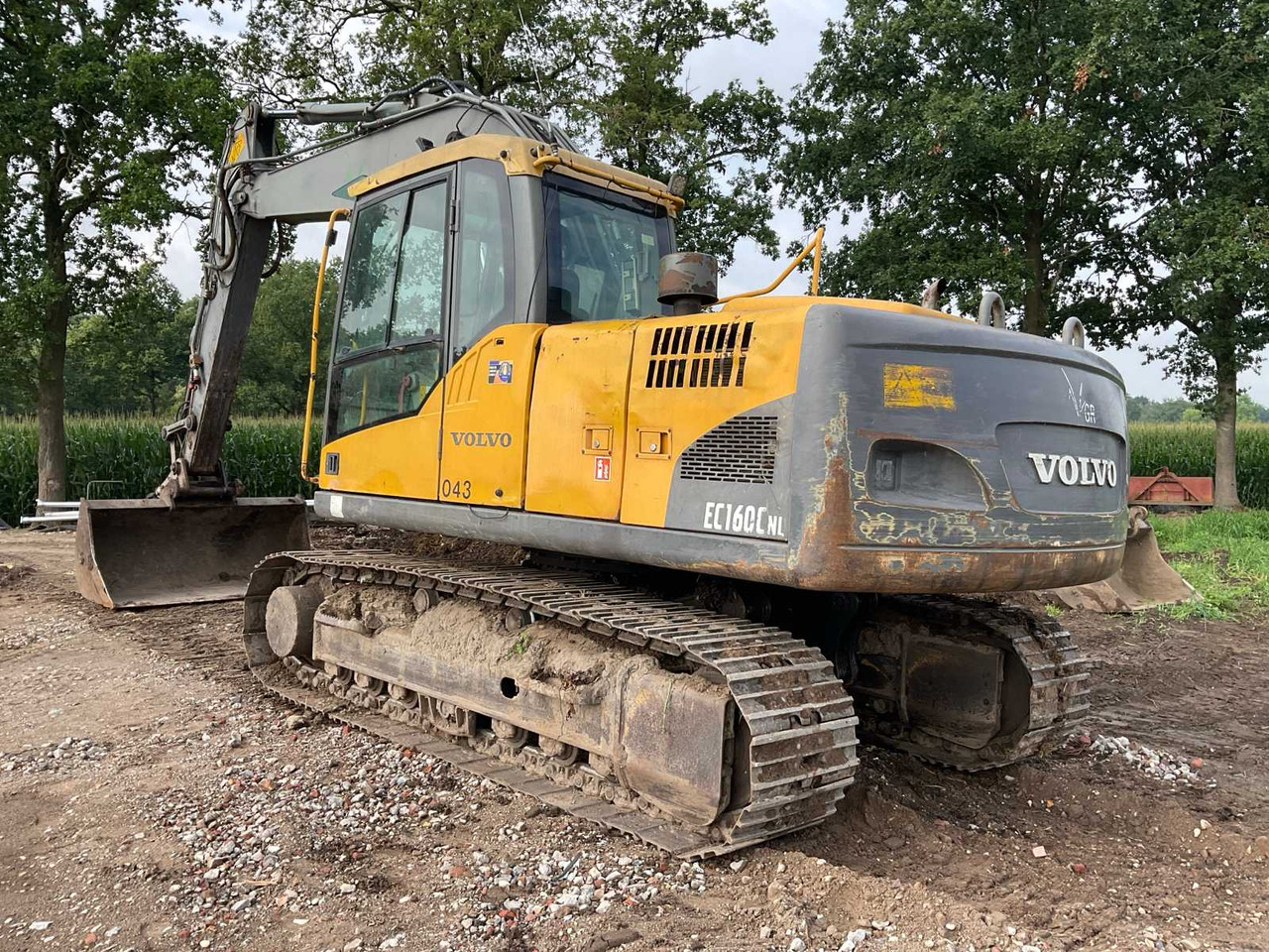 Volvo EC 160 CN - Pelle sur chenille: photos 3 Volvo EC 160 CN - Pelle sur chenille: photos 3