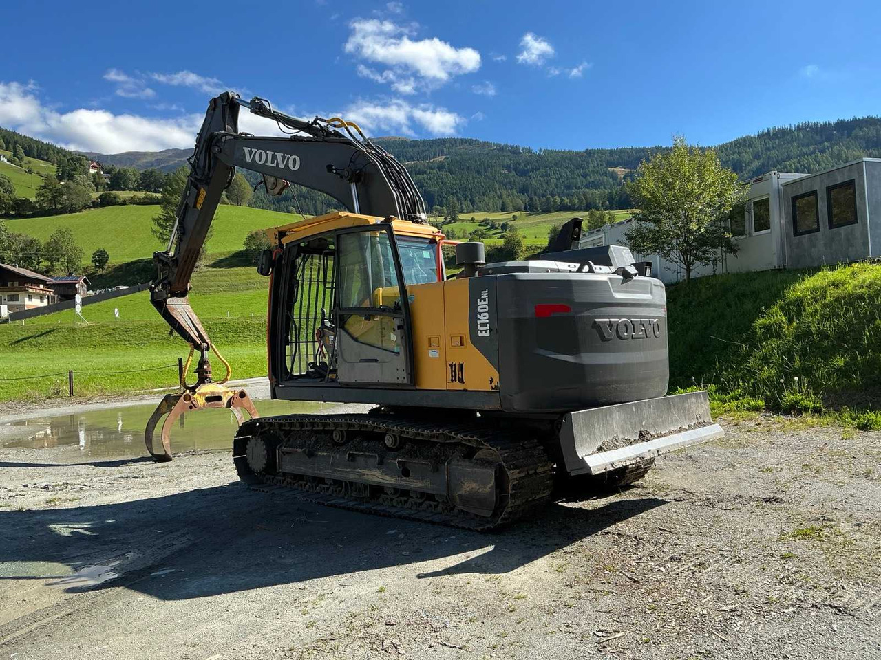 Volvo EC160ENL - Pelle sur chenille: photos 4 Volvo EC160ENL - Pelle sur chenille: photos 4