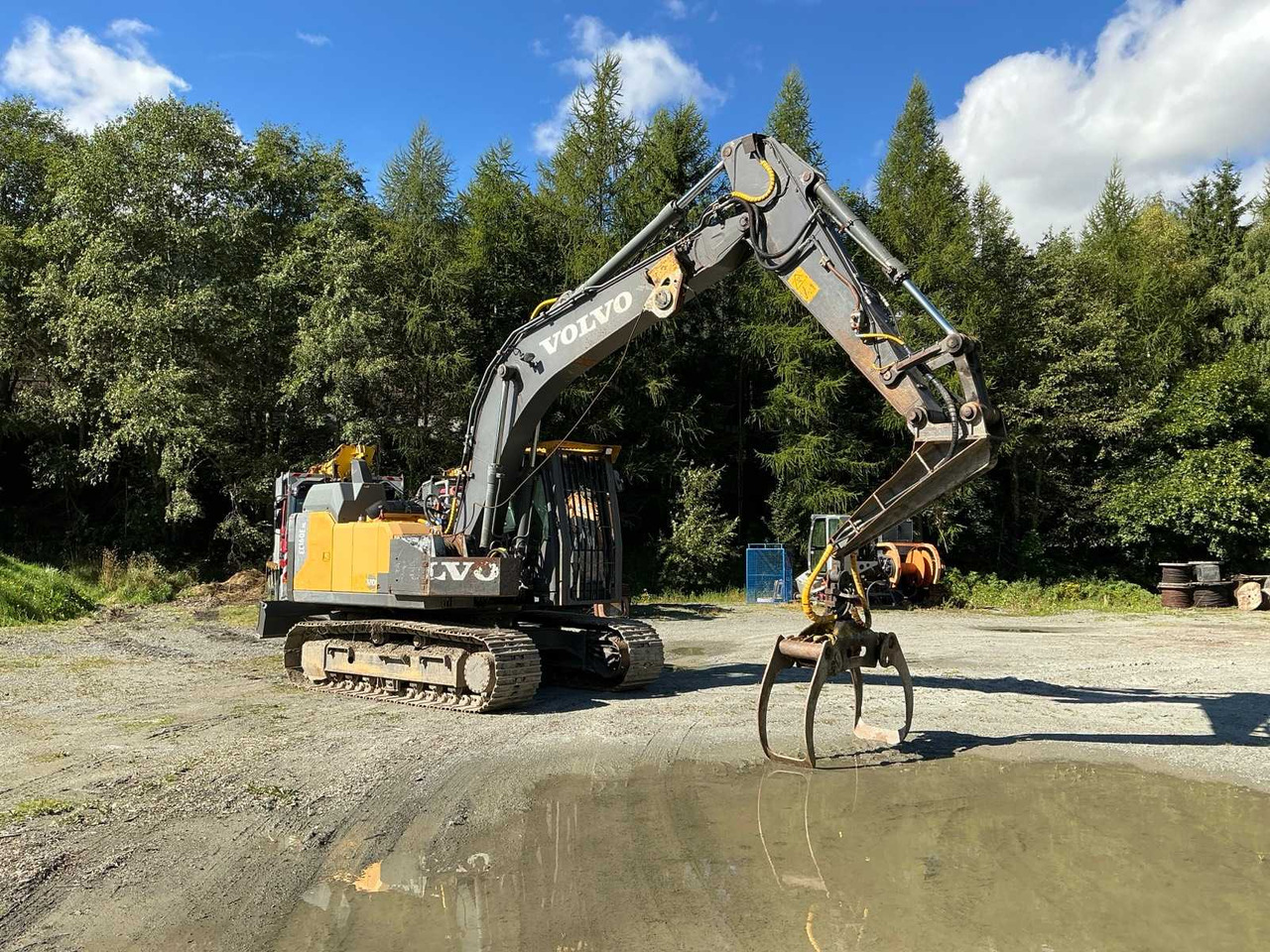 Volvo EC160ENL - Pelle sur chenille: photos 2 Volvo EC160ENL - Pelle sur chenille: photos 2
