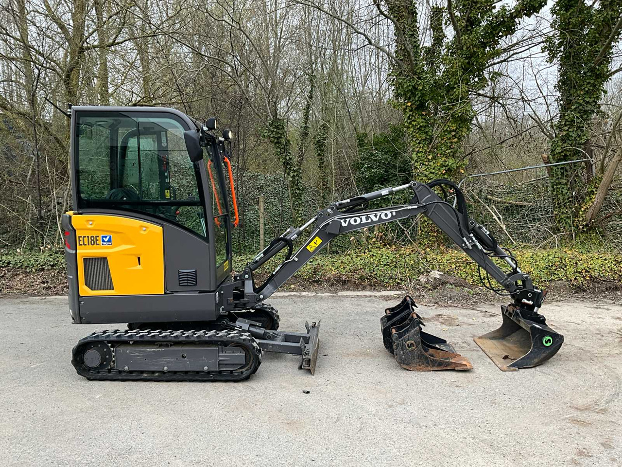 Volvo EC18E - Mini pelle: photos 3 Volvo EC18E - Mini pelle: photos 3