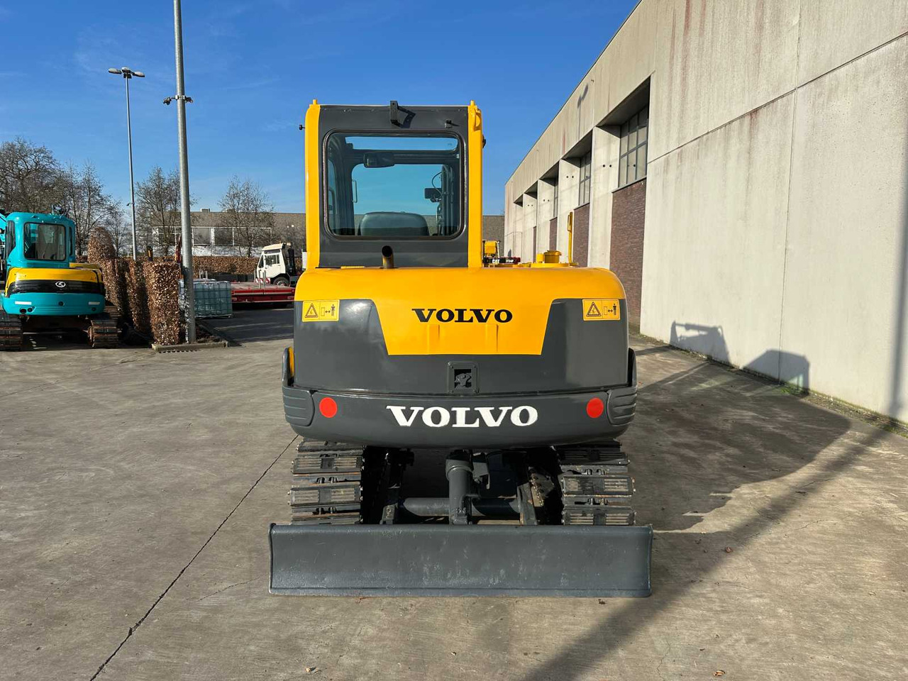 Volvo EC55B - Pelle sur chenille: photos 5 Volvo EC55B - Pelle sur chenille: photos 5