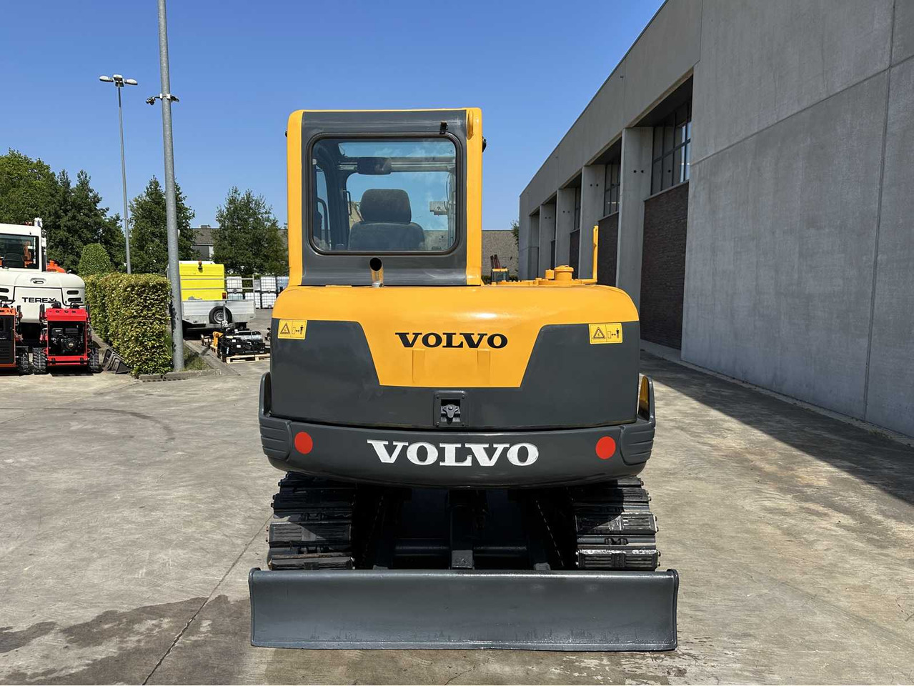 Volvo EC55B - Pelle sur chenille: photos 5 Volvo EC55B - Pelle sur chenille: photos 5