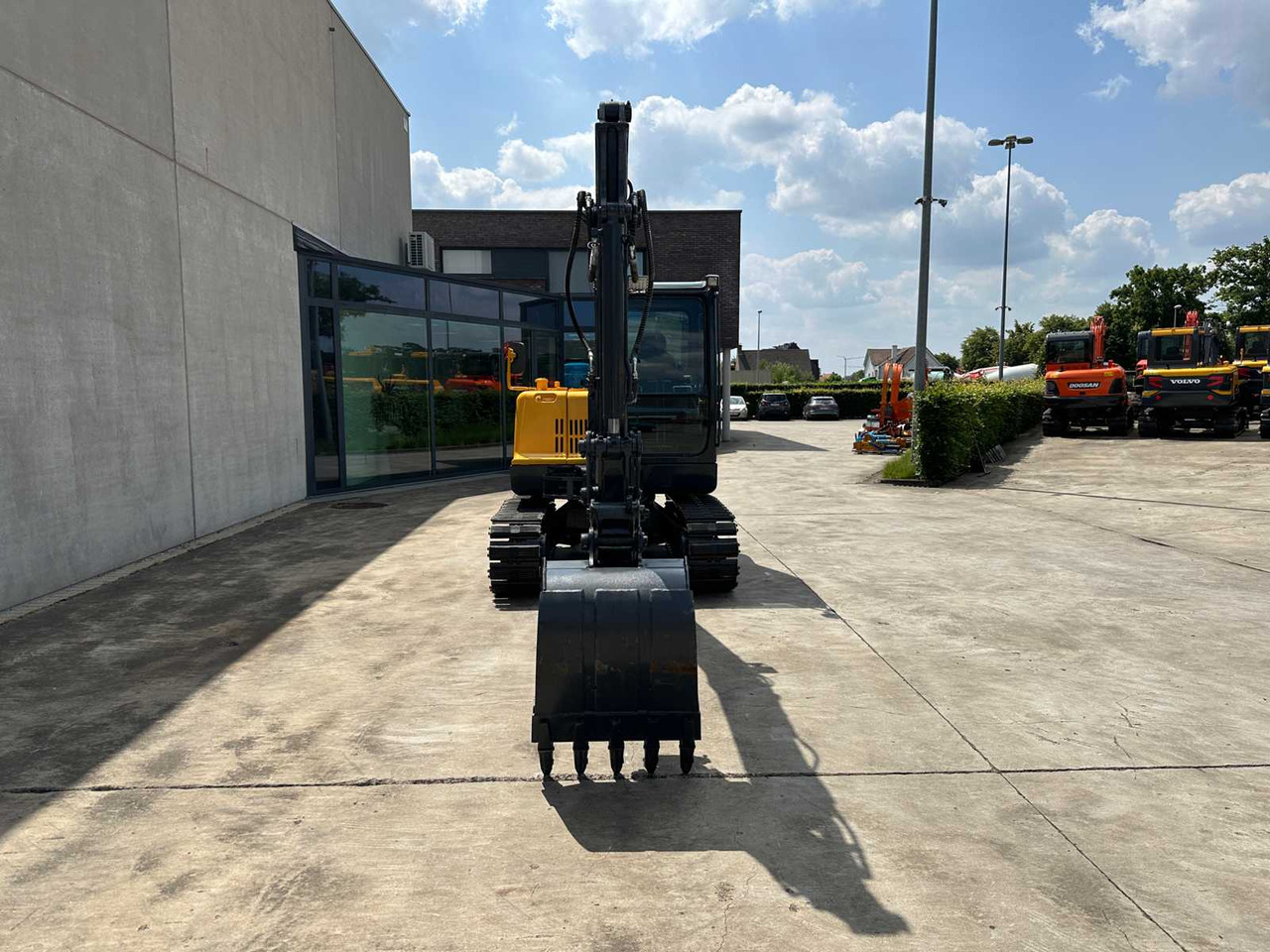Volvo EC55D - Pelle sur chenille: photos 2 Volvo EC55D - Pelle sur chenille: photos 2