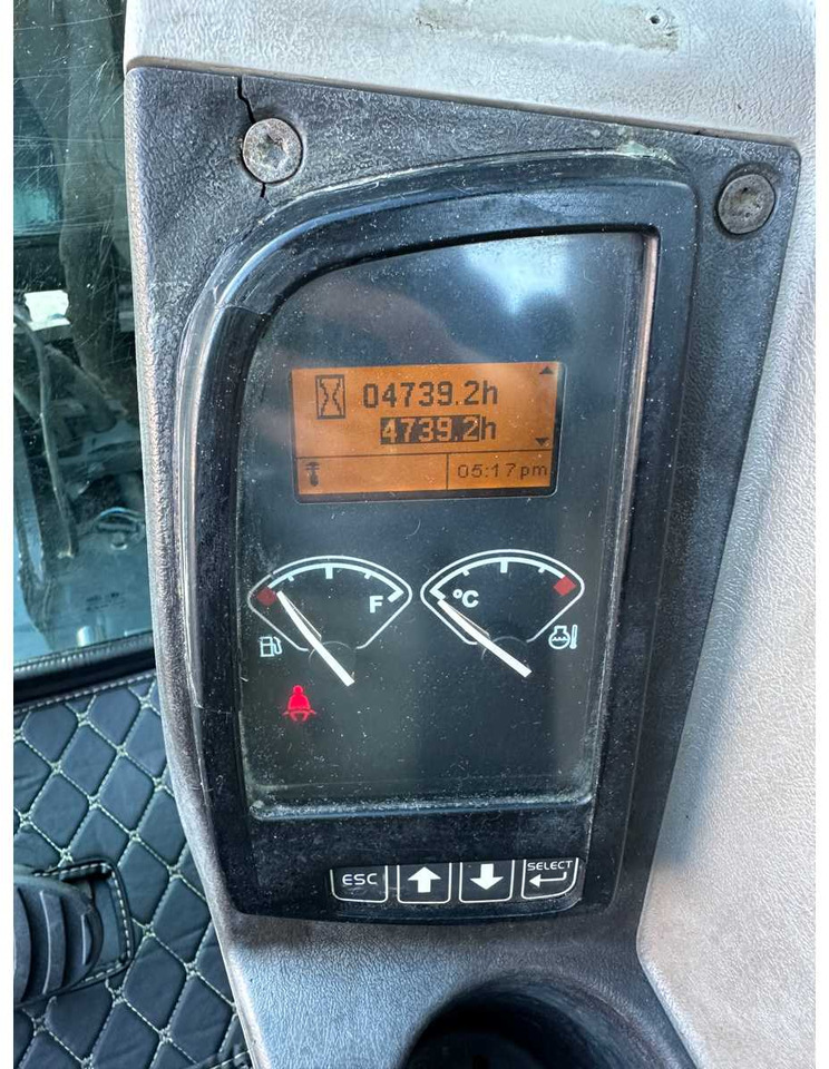 Pelle sur chenille Volvo EC60C: photos 40
