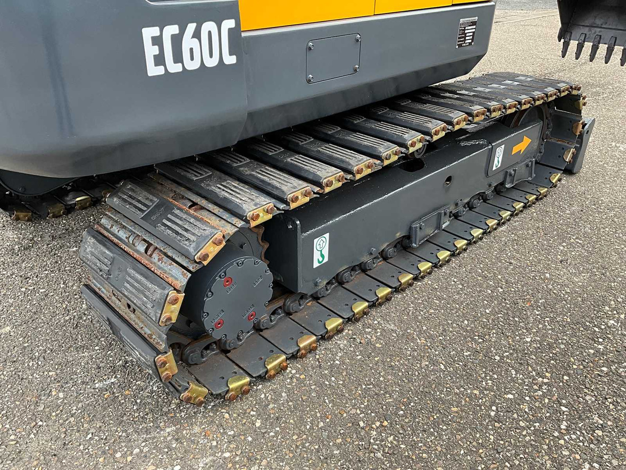 Pelle sur chenille Volvo EC60C: photos 11
