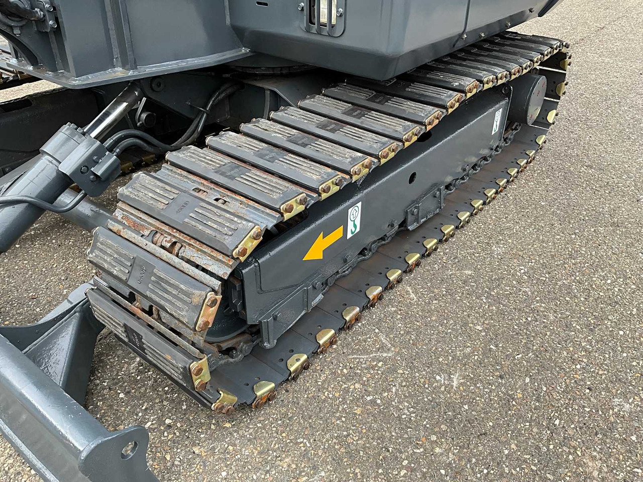 Pelle sur chenille Volvo EC60C: photos 9