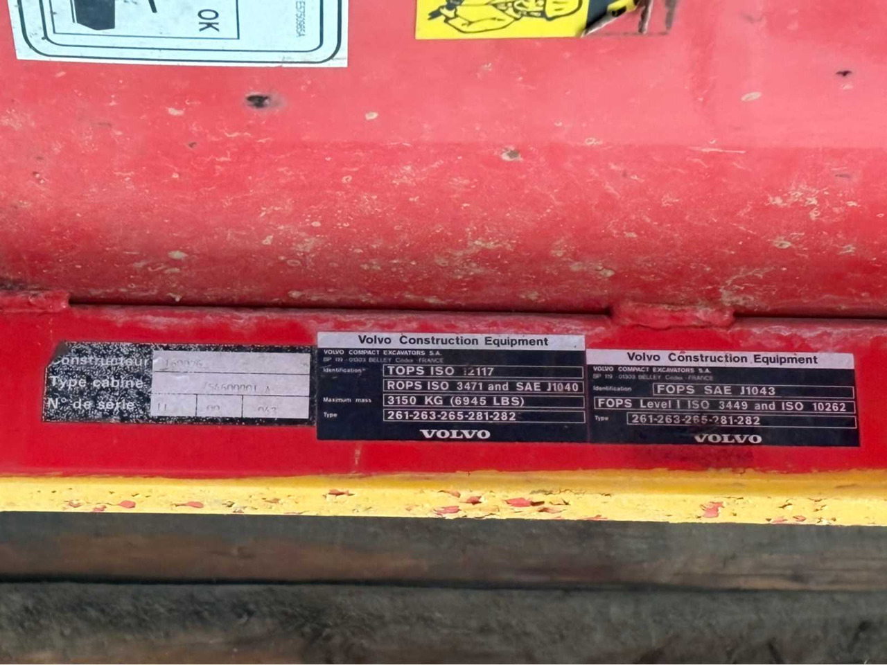 Volvo ECR28 - Pelle sur chenille: photos 3 Volvo ECR28 - Pelle sur chenille: photos 3