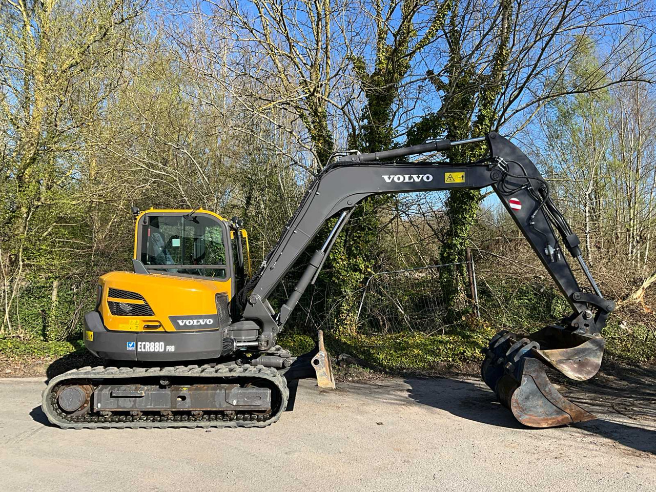 Volvo ECR88D pro - Mini pelle: photos 2 Volvo ECR88D pro - Mini pelle: photos 2