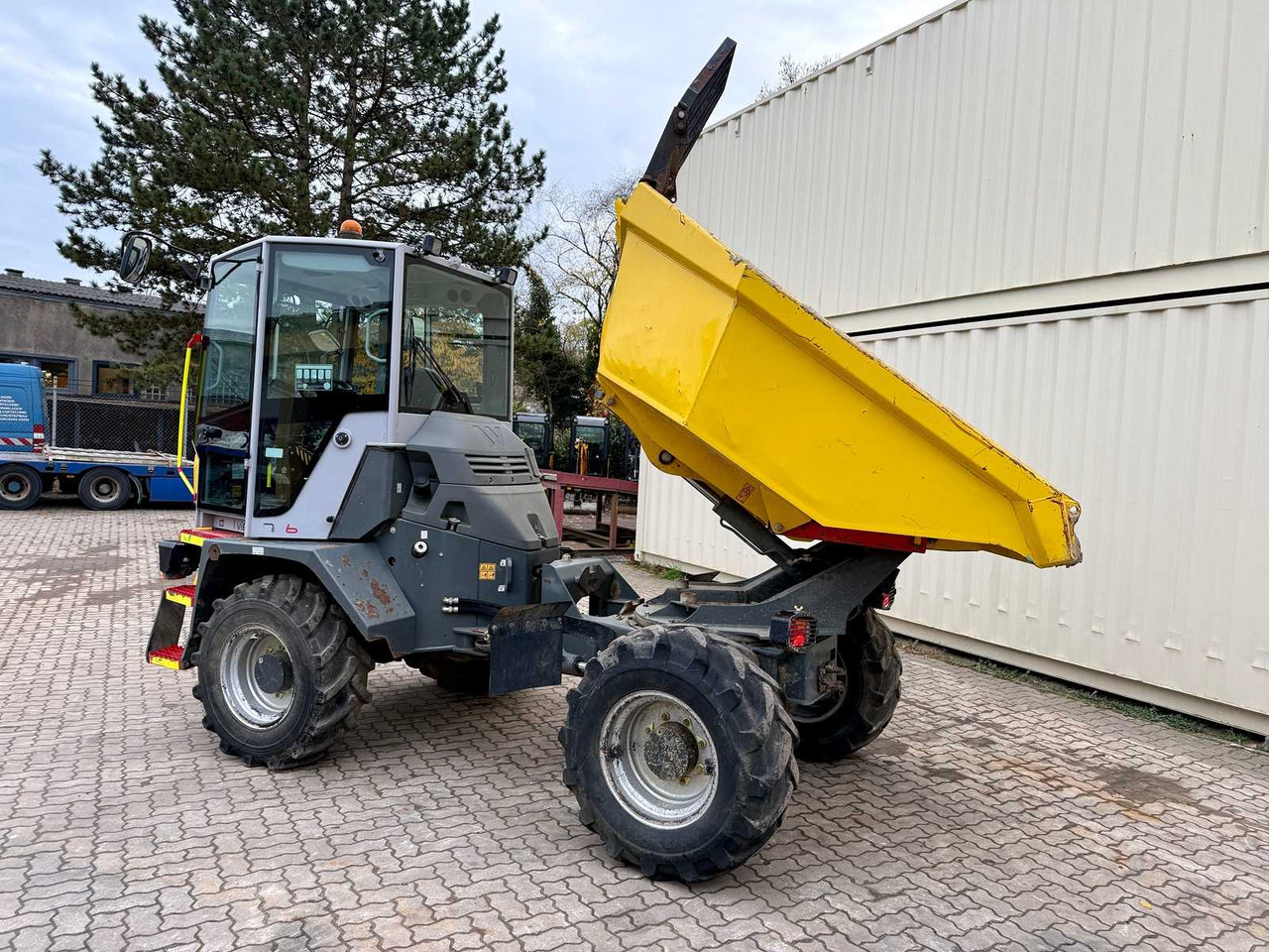 WACKER NEUSON - DV60 SLEWING BODY - 2019 - DUMP TRUCK - Mini tombereau: photos 5 WACKER NEUSON - DV60 SLEWING BODY - 2019 - DUMP TRUCK - Mini tombereau: photos 5