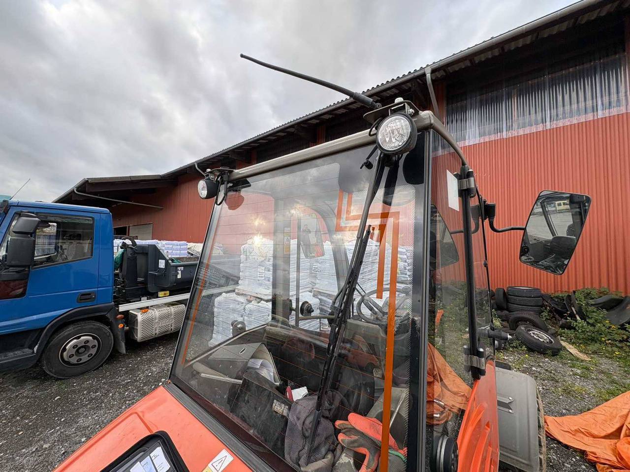 Chargeuse sur pneus WEYCOR AR 380 WHEEL LOADER FROM 2022: photos 14