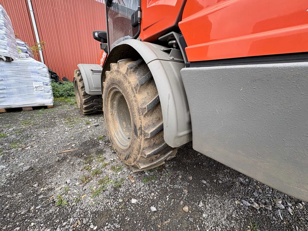 Chargeuse sur pneus WEYCOR AR 380 WHEEL LOADER FROM 2022: photos 16
