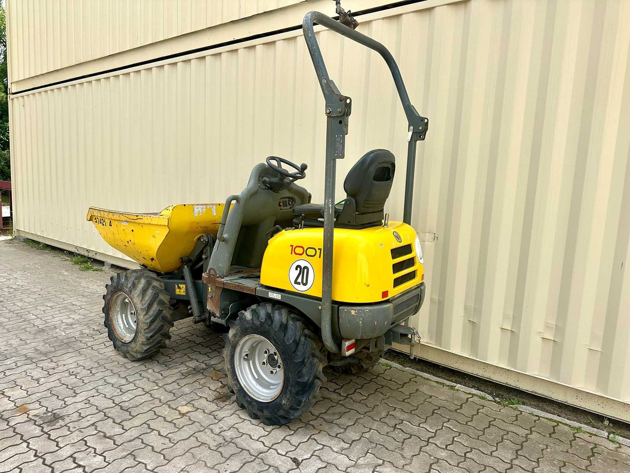 Wacker Neuson 1001 Hochkipper - Tombereau: photos 4 Wacker Neuson 1001 Hochkipper - Tombereau: photos 4