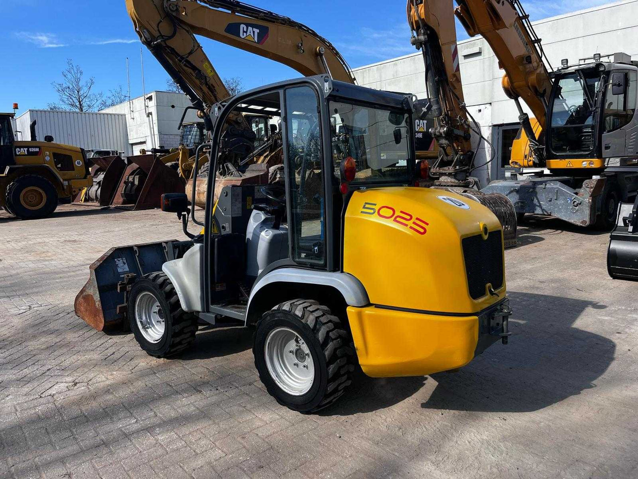Wacker Neuson 5025 - Pelle sur chenille: photos 5 Wacker Neuson 5025 - Pelle sur chenille: photos 5