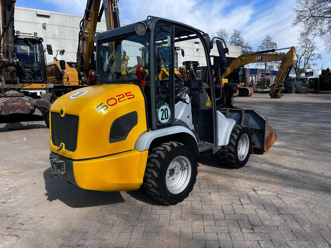 Wacker Neuson 5025 - Pelle sur chenille: photos 4 Wacker Neuson 5025 - Pelle sur chenille: photos 4