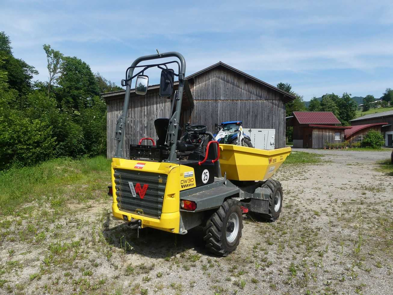 Benne agricole Wacker Neuson D25-02 DW 30: photos 9