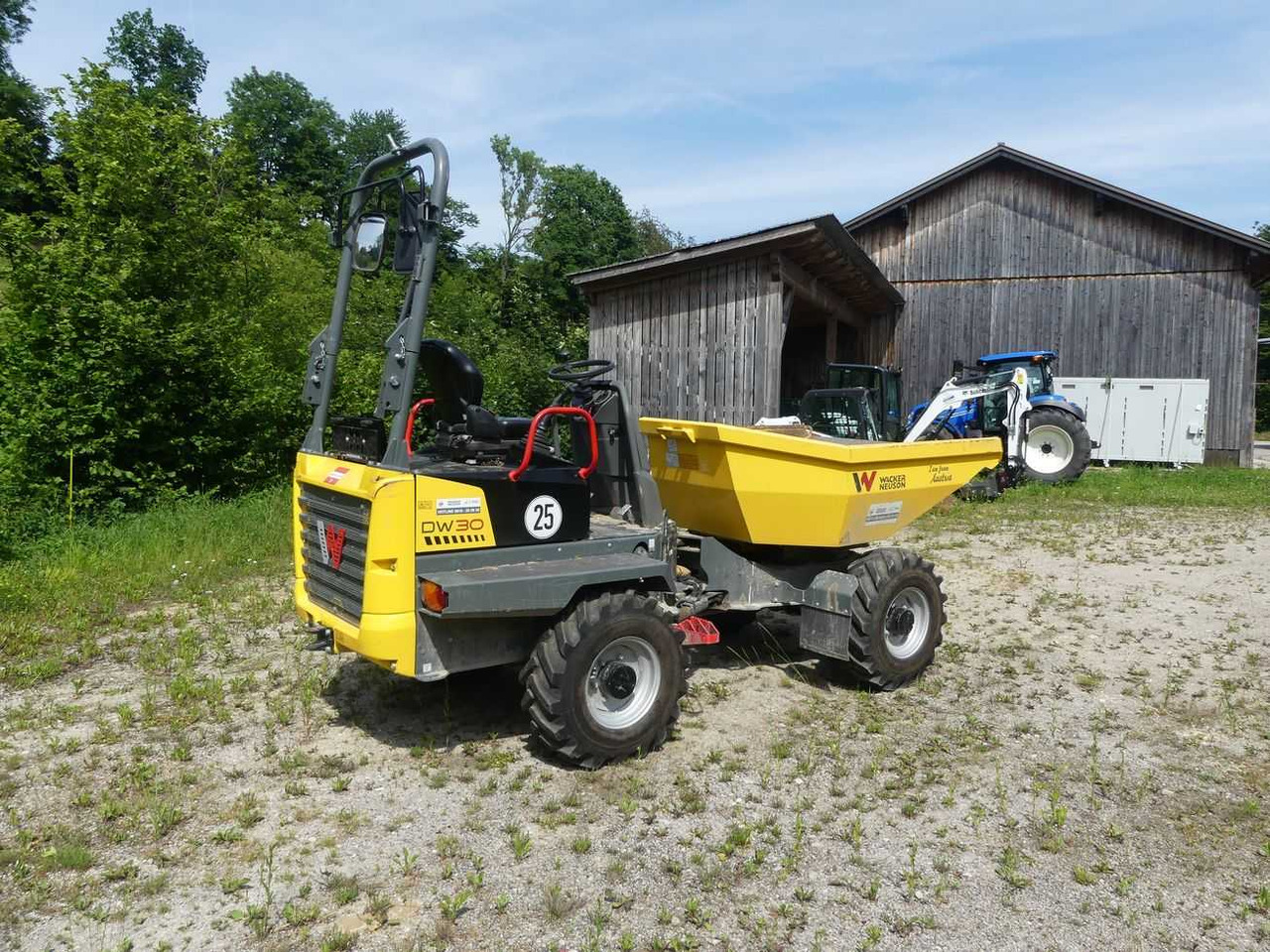 Benne agricole Wacker Neuson D25-02 DW 30: photos 7