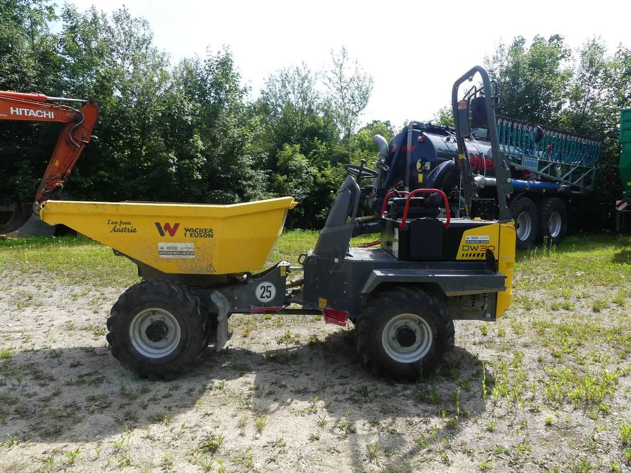 Benne agricole Wacker Neuson D25-02 DW 30: photos 16